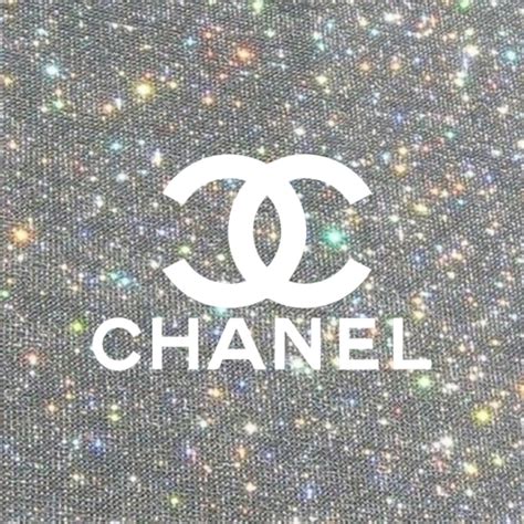 coco chanel glitter|Coco Chanel Glitter – CC Logo .